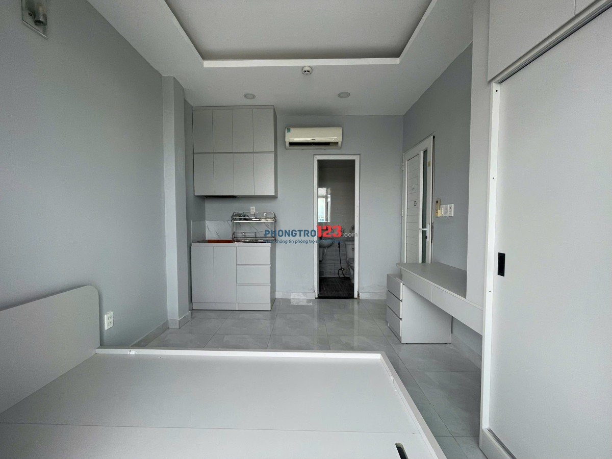 CHO THUÊ PHÒNG FULL NỘI THẤT QUẬN 1 GẦN NGAY CHÂN CẦU NGUYỄN VĂN CỪ