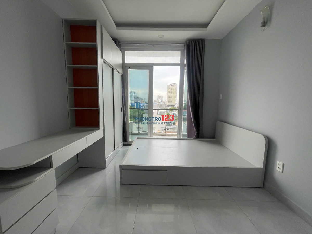 CHO THUÊ PHÒNG FULL NỘI THẤT QUẬN 1 GẦN NGAY CHÂN CẦU NGUYỄN VĂN CỪ