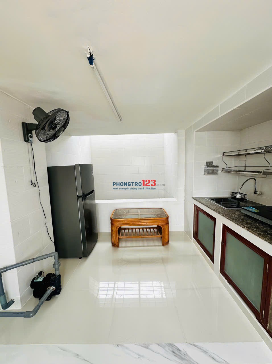 CHDV 48m2 cao cấp khu Nam Sài Gòn cạnh làng đại học Nguyễn Văn Linh Xã Bình Hưng TpHcm