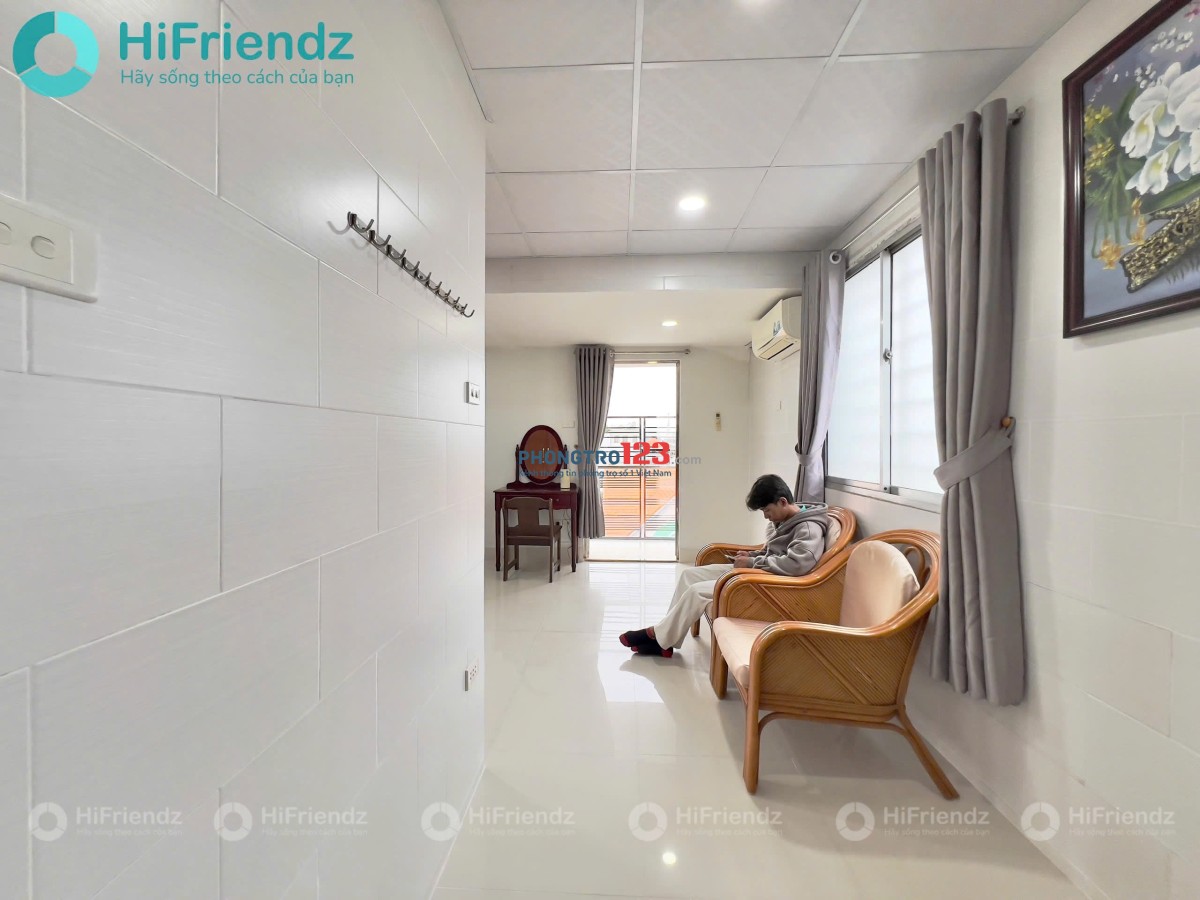 CHDV 48m2 cao cấp khu Nam Sài Gòn cạnh làng đại học Nguyễn Văn Linh Xã Bình Hưng TpHcm