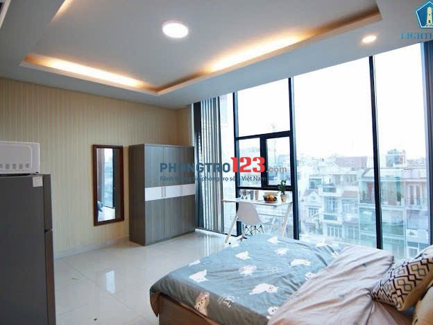 Cho thuê căn hộ Q8, đường Dương Bá Trạc, gần ĐH Sài Gòn, ĐH Sư Phạm, Cầu Nguyễn Văn Cừ