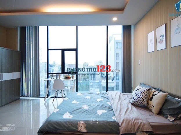 Cho thuê căn hộ Q8, đường Dương Bá Trạc, gần ĐH Sài Gòn, ĐH Sư Phạm, Cầu Nguyễn Văn Cừ