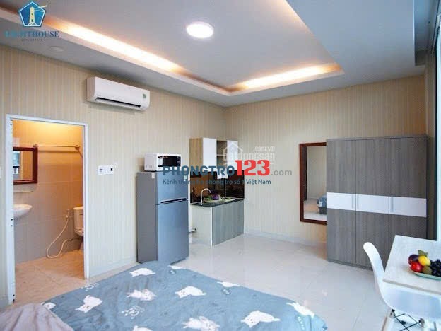 Cho thuê căn hộ Q8, đường Dương Bá Trạc, gần ĐH Sài Gòn, ĐH Sư Phạm, Cầu Nguyễn Văn Cừ