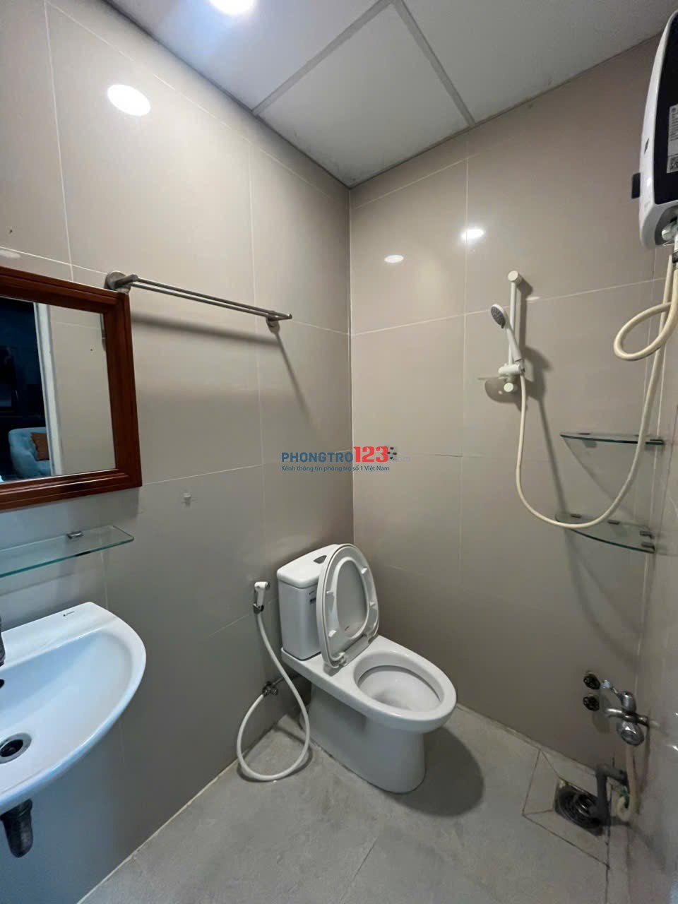 Cho thuê căn hộ Q8, đường Dương Bá Trạc, gần ĐH Sài Gòn, ĐH Sư Phạm, Cầu Nguyễn Văn Cừ