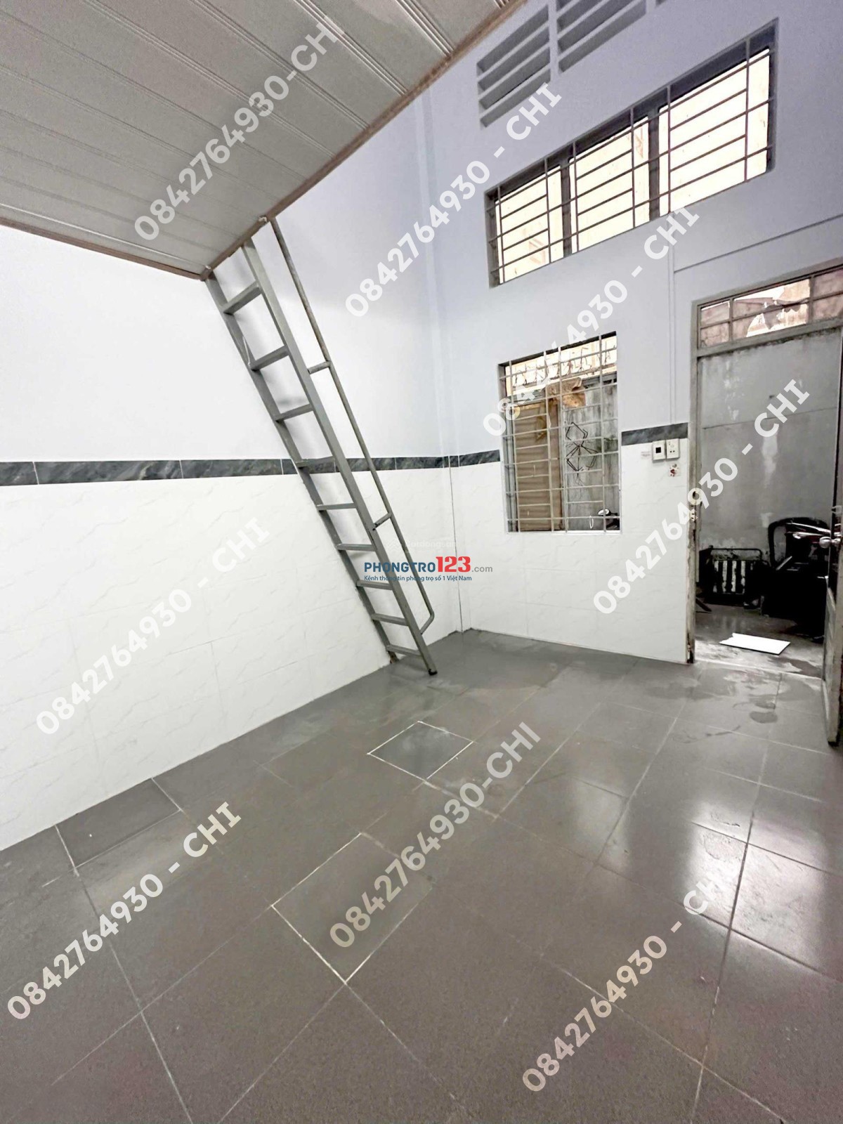 Phòng trọ 25m2 Chợ Bình Triệu TP Thủ Đức, nhà mới xây sửa