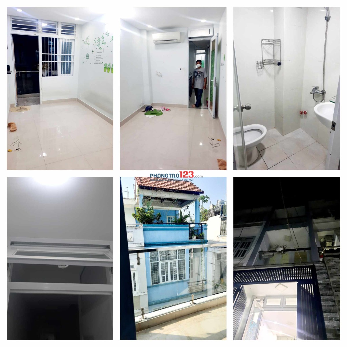 Cho Thuê Phòng Q10.fuff nội thất.cửa sổ ban công.mới keng.3tr5