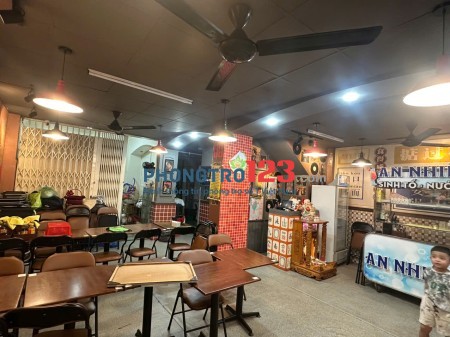 Cho thuê mặt bằng kinh doanh buổi sáng đường Hàn Hải Nguyên, quận 11