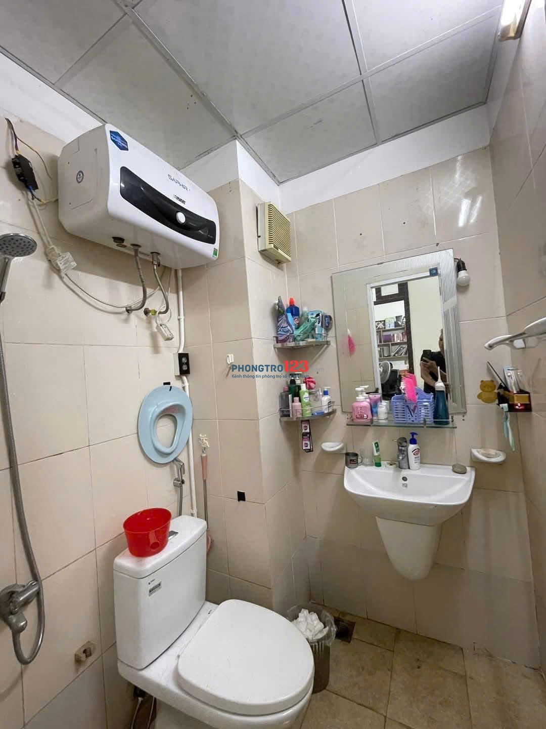 Chung cư Phú Thạnh, Thoại Ngọc Hầu, TP: 3p ngủ, 100m2, 9tr5/th