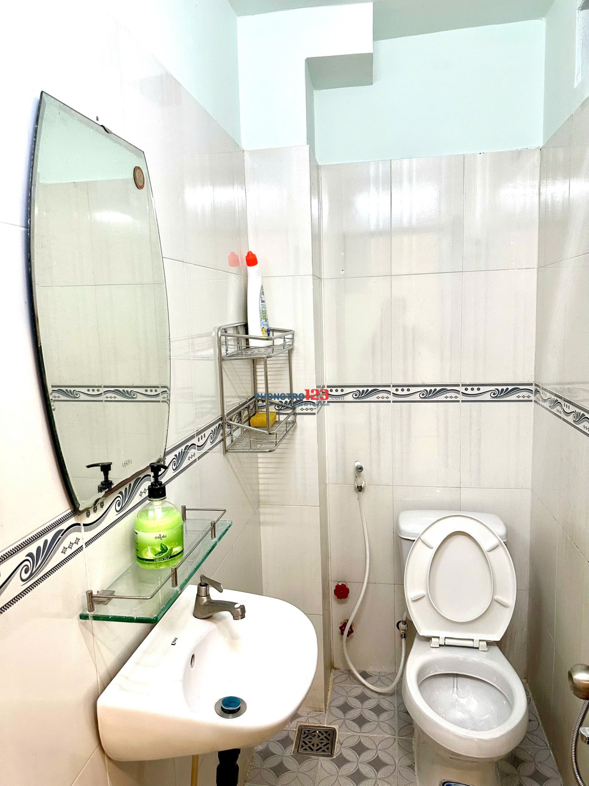 Cho thuê nhà trọ khu vực Phan Xích Long, Quận Phú Nhuận
