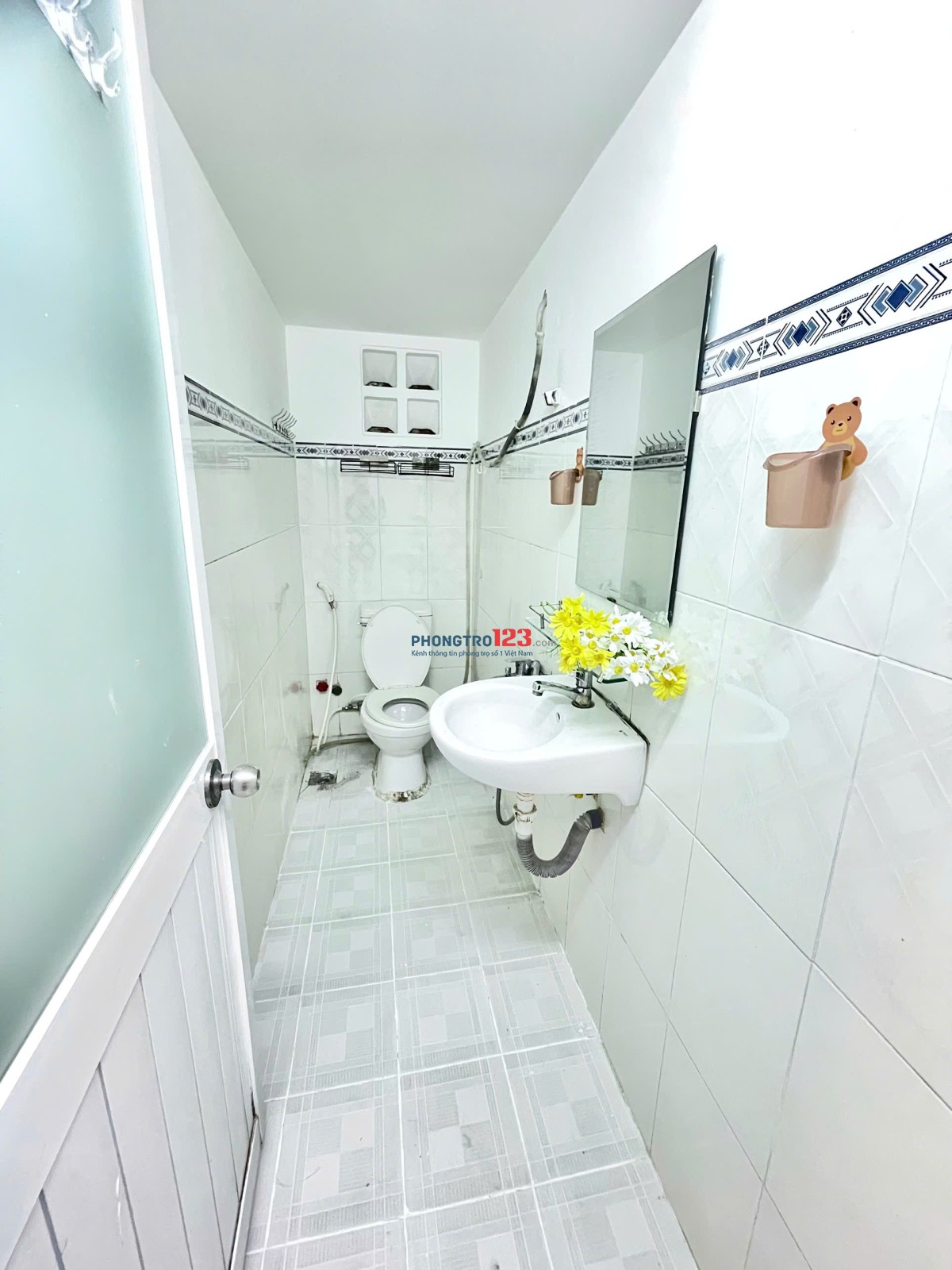 Phòng trọ siêu xinh đầy đủ tiện ích CMT8, P7, Tân Bình