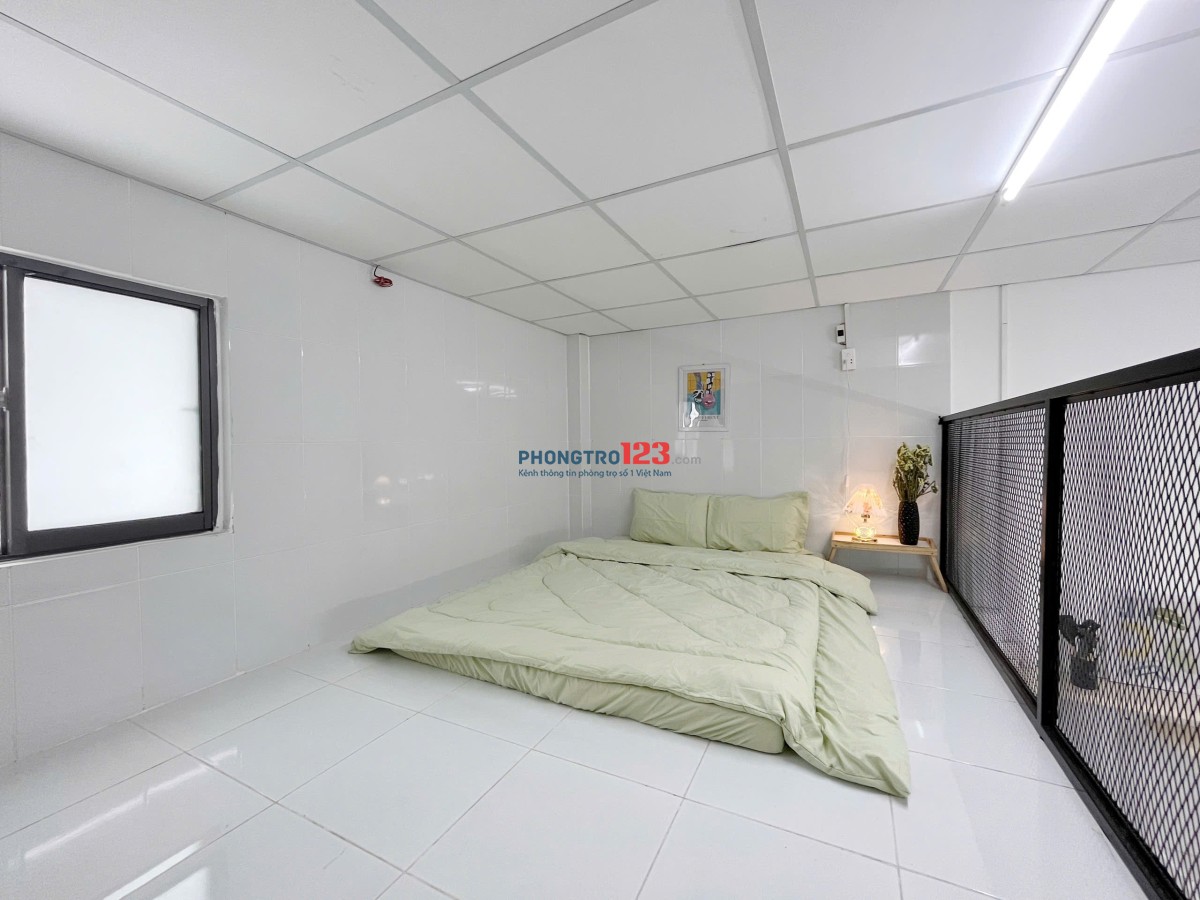 PHÒNG DUPLEX MỚI CHO THUÊ NGAY THẠNH MỸ LỢI GIÁ TỪ 4TRXXX ĐỦ NỘI THẤT - BAN CÔNG