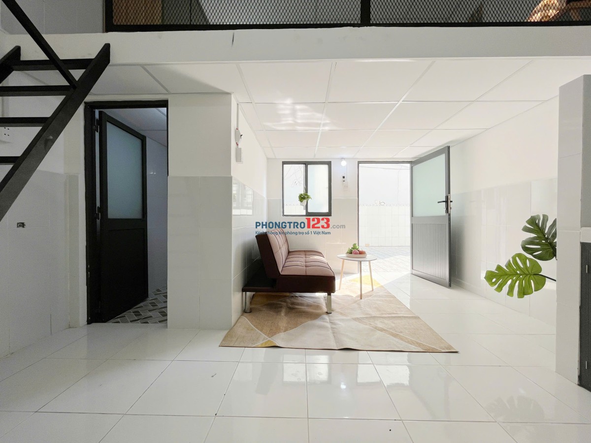 PHÒNG DUPLEX MỚI CHO THUÊ NGAY THẠNH MỸ LỢI GIÁ TỪ 4TRXXX ĐỦ NỘI THẤT - BAN CÔNG