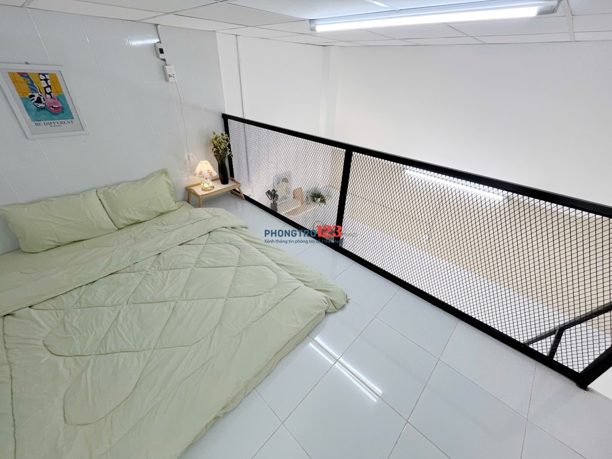 PHÒNG DUPLEX MỚI CHO THUÊ NGAY THẠNH MỸ LỢI GIÁ TỪ 4TRXXX ĐỦ NỘI THẤT - BAN CÔNG