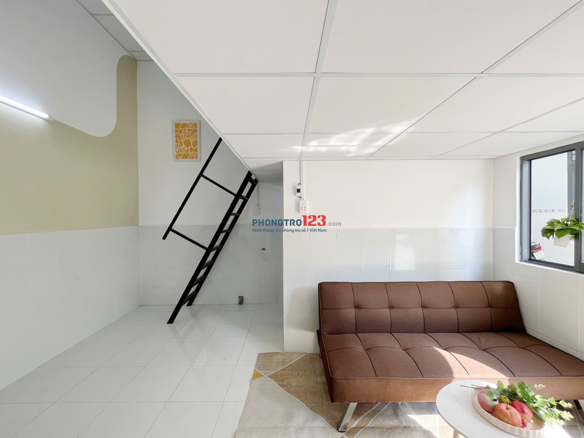 PHÒNG DUPLEX MỚI CHO THUÊ NGAY THẠNH MỸ LỢI GIÁ TỪ 4TRXXX ĐỦ NỘI THẤT - BAN CÔNG
