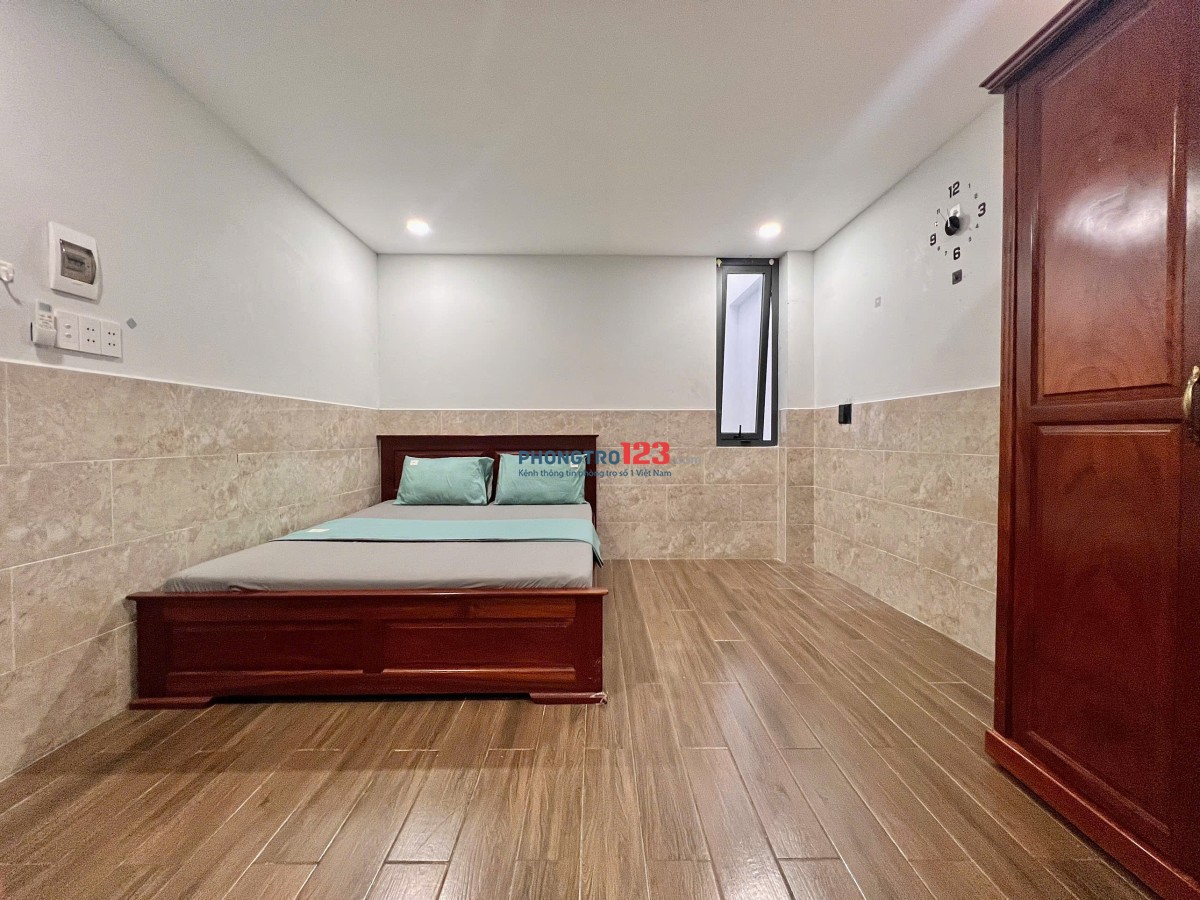 PHÒNG VIP 25m2 FULL TIỆN NGHI HUỲNH TÁN PHÁT Q7 GIAO HOÀNG QUỐC VIỆT