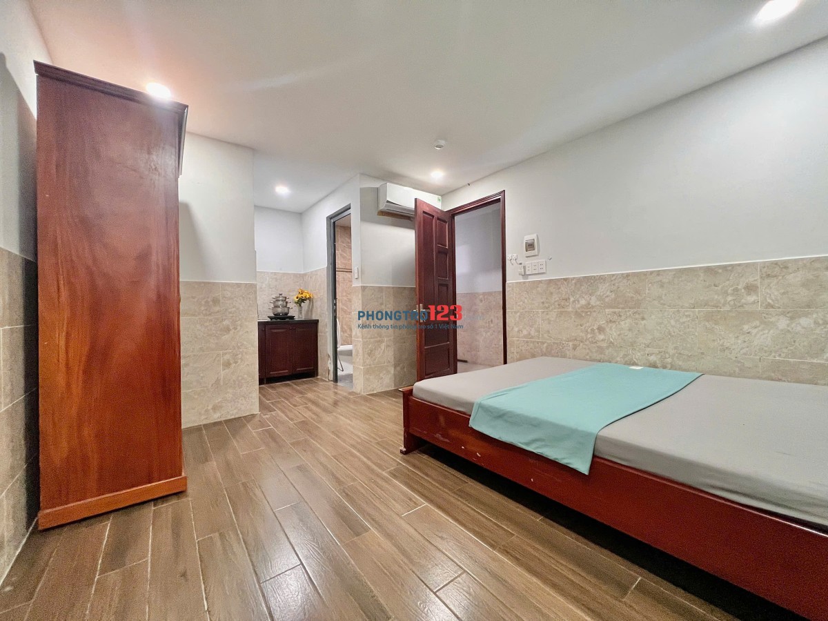 PHÒNG VIP 25m2 FULL TIỆN NGHI HUỲNH TÁN PHÁT Q7 GIAO HOÀNG QUỐC VIỆT