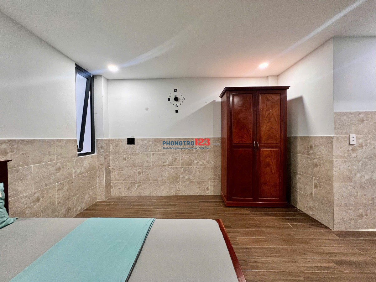 PHÒNG VIP 25m2 FULL TIỆN NGHI HUỲNH TÁN PHÁT Q7 GIAO HOÀNG QUỐC VIỆT