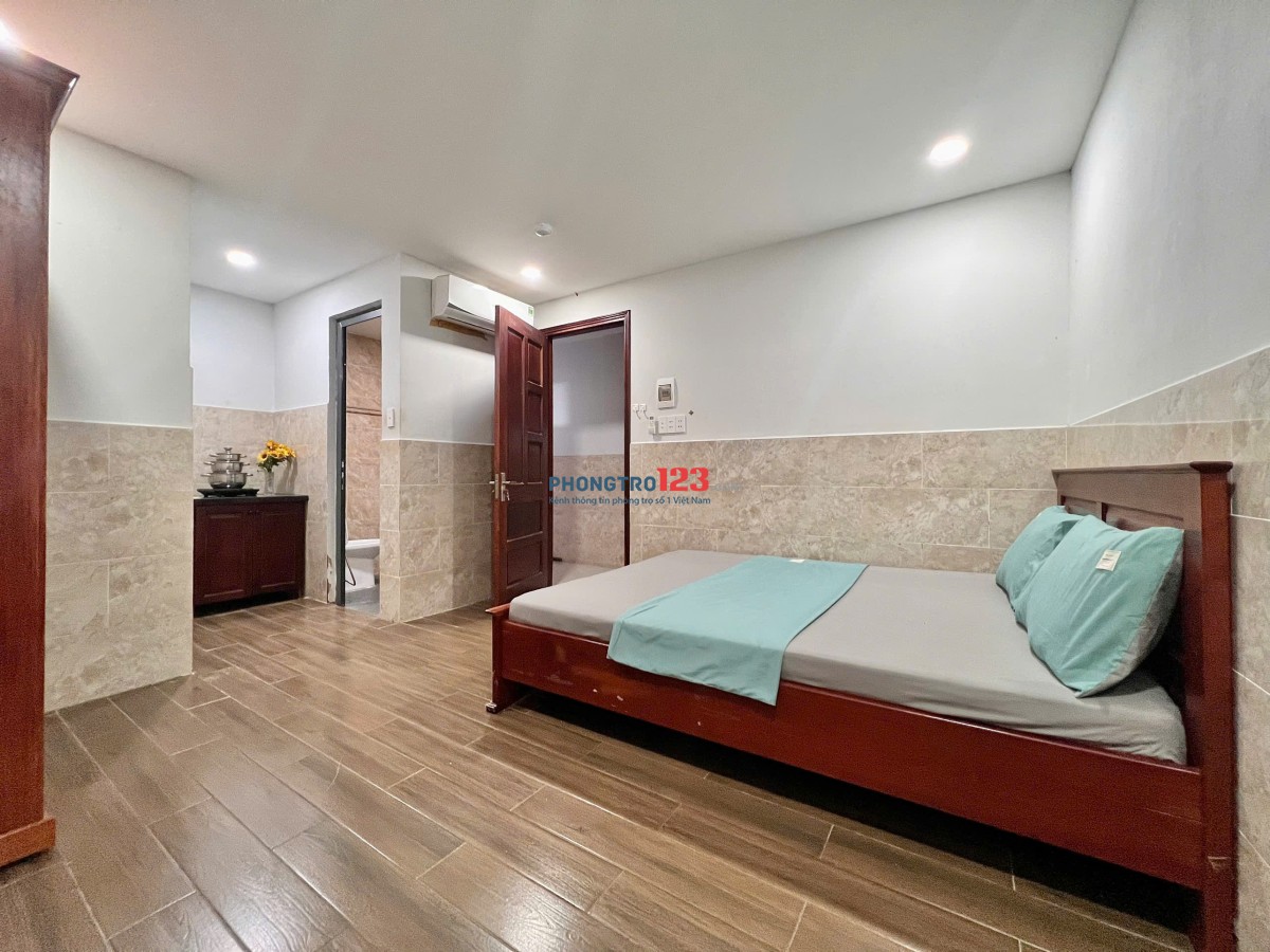 PHÒNG VIP 25m2 FULL TIỆN NGHI HUỲNH TÁN PHÁT Q7 GIAO HOÀNG QUỐC VIỆT