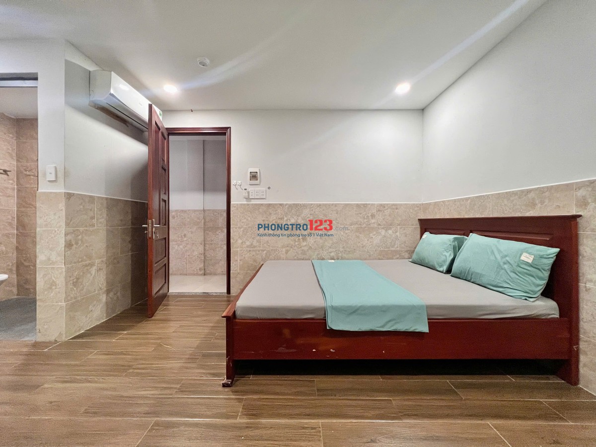 PHÒNG VIP 25m2 FULL TIỆN NGHI HUỲNH TÁN PHÁT Q7 GIAO HOÀNG QUỐC VIỆT
