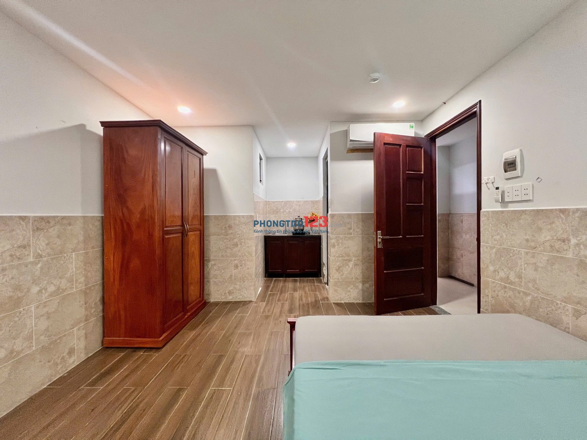 PHÒNG VIP 25m2 FULL TIỆN NGHI HUỲNH TÁN PHÁT Q7 GIAO HOÀNG QUỐC VIỆT