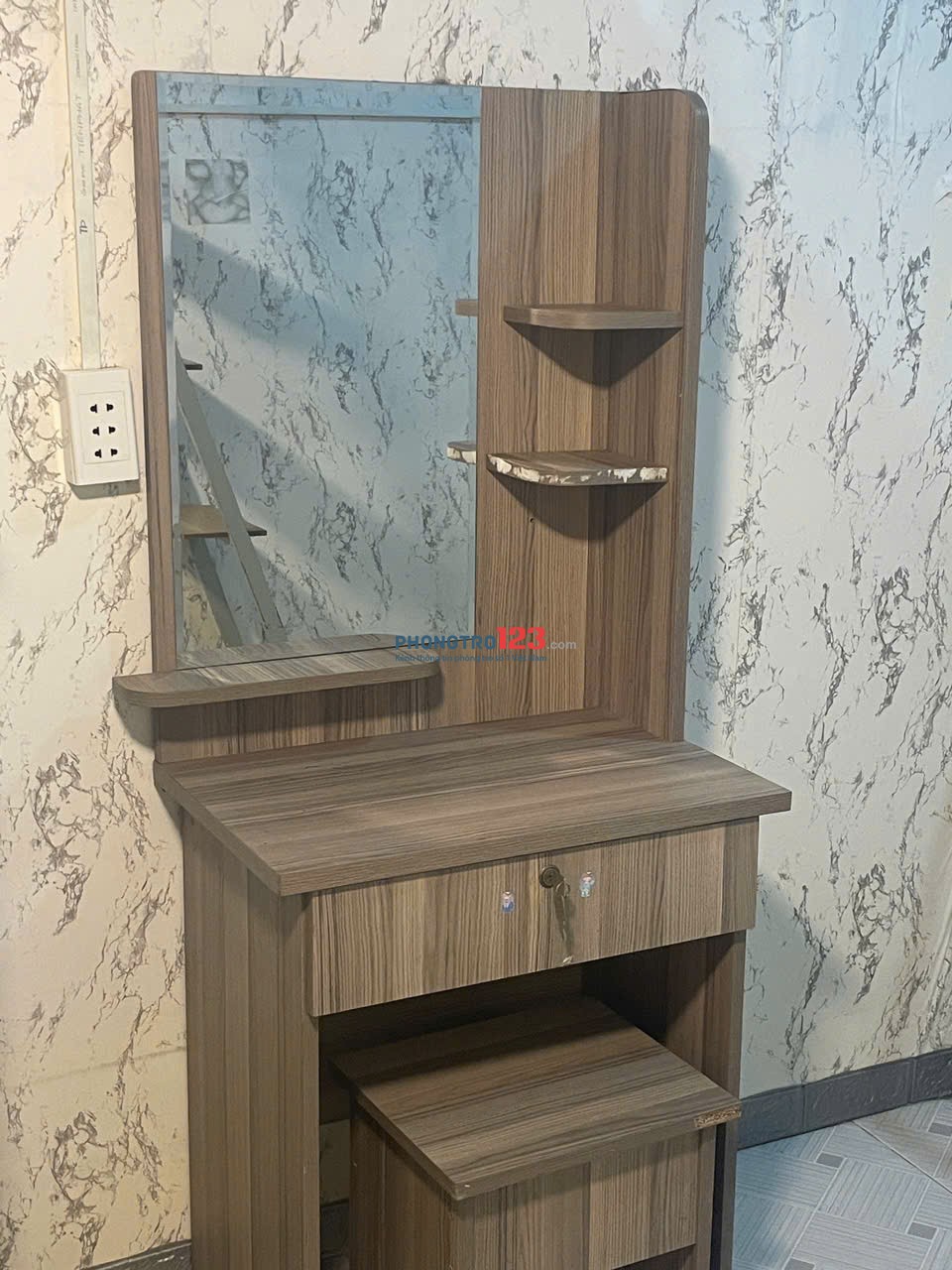 PHÒNG TRỌ CÓ GÁC CHO NỮ TẠI TRUNG TÂM QUẬN 10 VÀ Q3