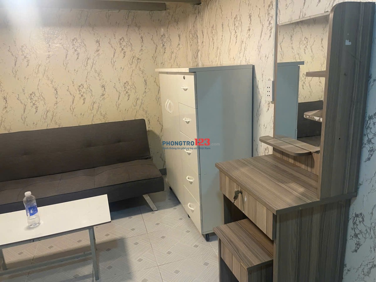 PHÒNG TRỌ CÓ GÁC CHO NỮ TẠI TRUNG TÂM QUẬN 10 VÀ Q3