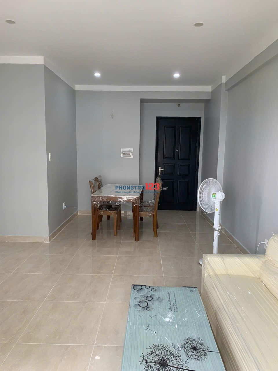 Chung cư Carillon 2, P.Hoà Thạnh, TP: 3p ngủ, 100m2, 10tr/th