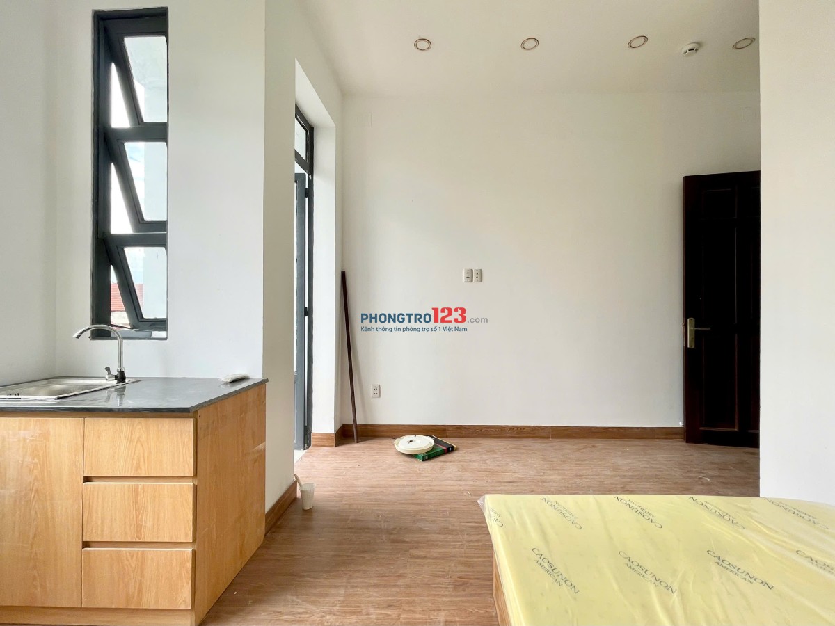 Chào đón TSV 2K7 Khai Trương Phòng mới, Ban Công, Full Nội Thất_Bình Thạnh gần ngay Văn Lang, IUH