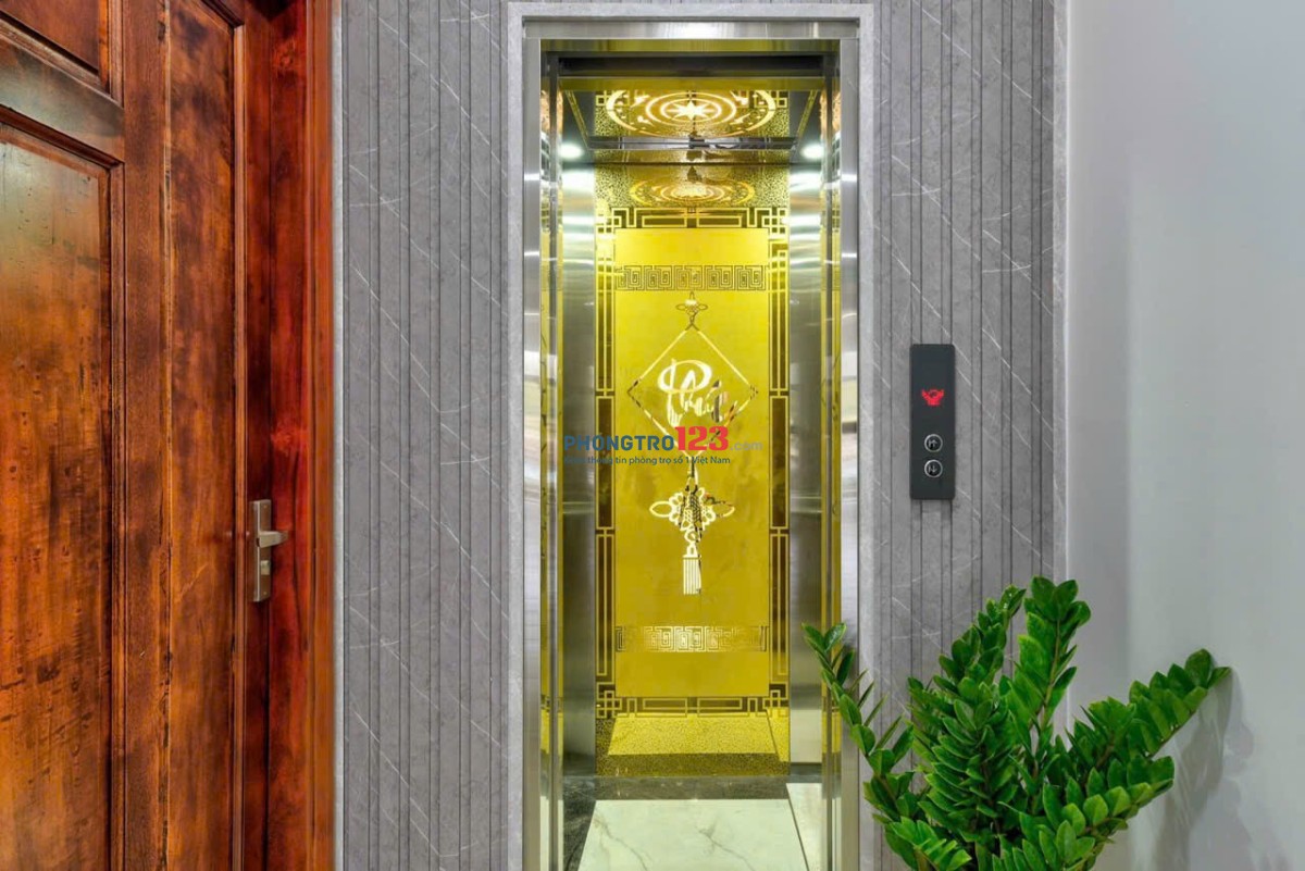 Cho thuê phòng gác cao, bancong, cửa sổ lớn, full nội thất_Bình Thạnh, gần Văn Lang, IUH