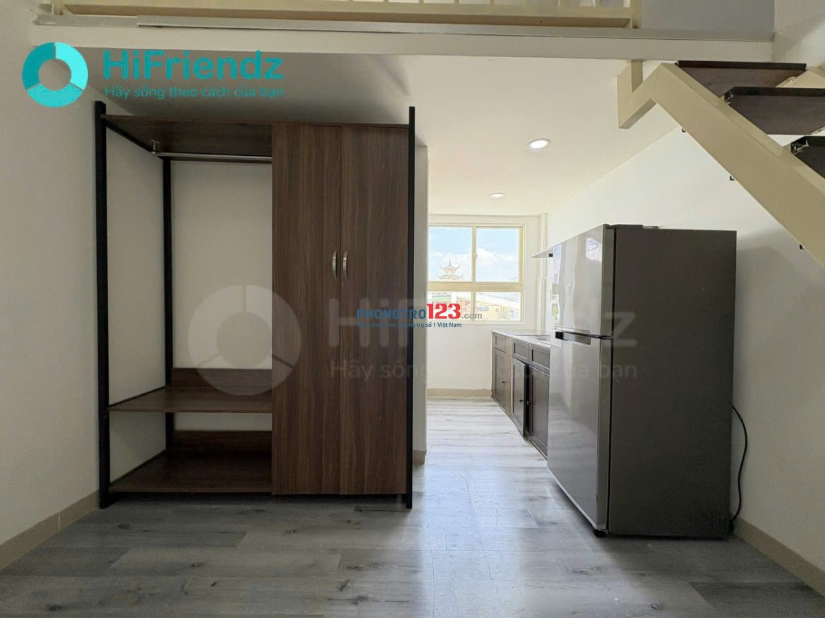 Khai trương Phòng trọ CAO CẤP - full nội thất, cửa sổ siêu thoáng. Gần chợ Cây Xoài ở 3-4 người