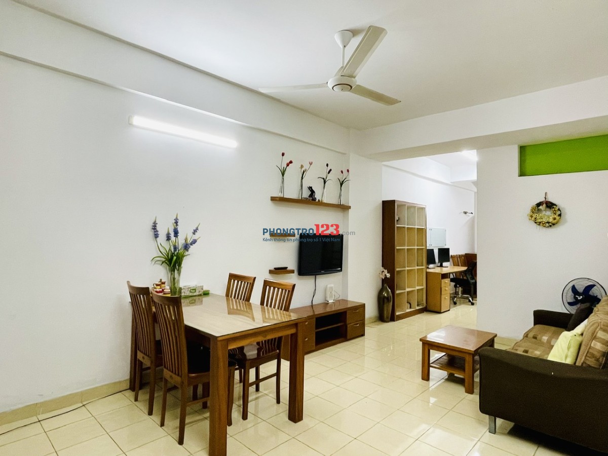 Chính chủ cho thuê căn hộ CC Gia Phú 2PN full nội thất