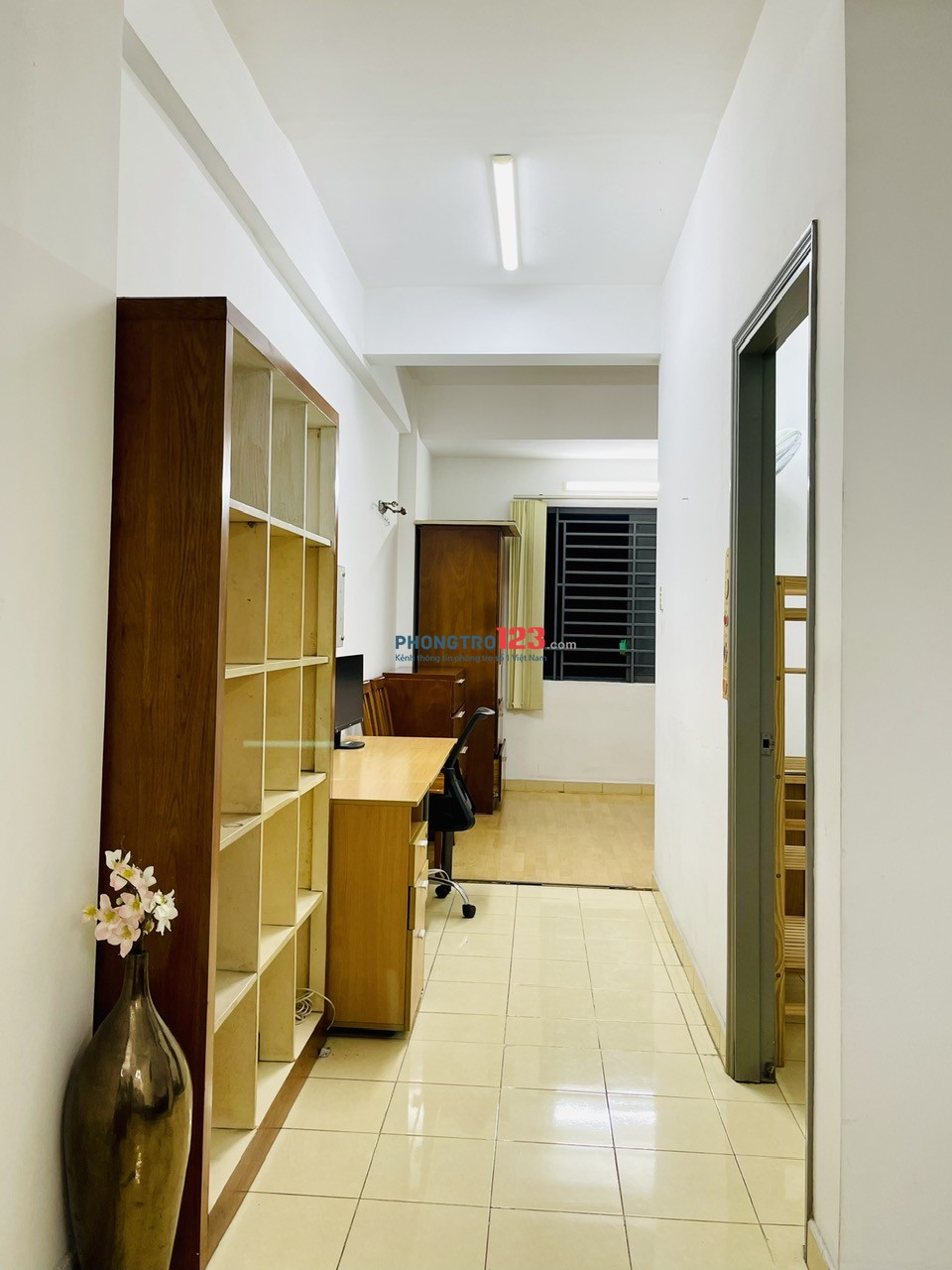Chính chủ cho thuê căn hộ CC Gia Phú 2PN full nội thất