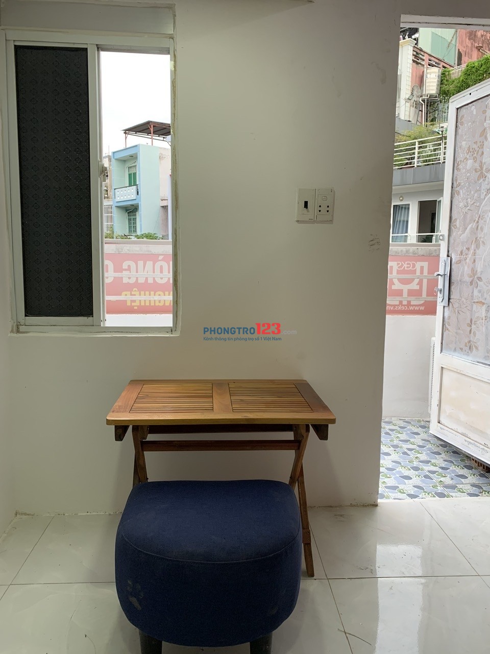 PHÒNG DUPLEX BAN CÔNG TO – GẦN CHỢ HOÀNG HOA THÁM – TÂN BÌNH