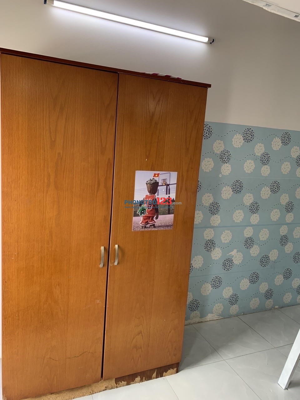 PHÒNG DUPLEX BAN CÔNG TO – GẦN CHỢ HOÀNG HOA THÁM – TÂN BÌNH