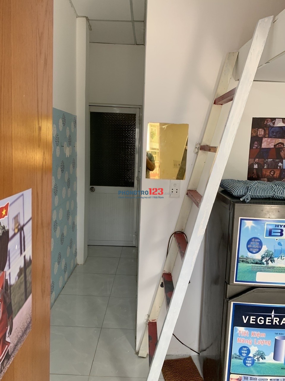 PHÒNG DUPLEX BAN CÔNG TO – GẦN CHỢ HOÀNG HOA THÁM – TÂN BÌNH