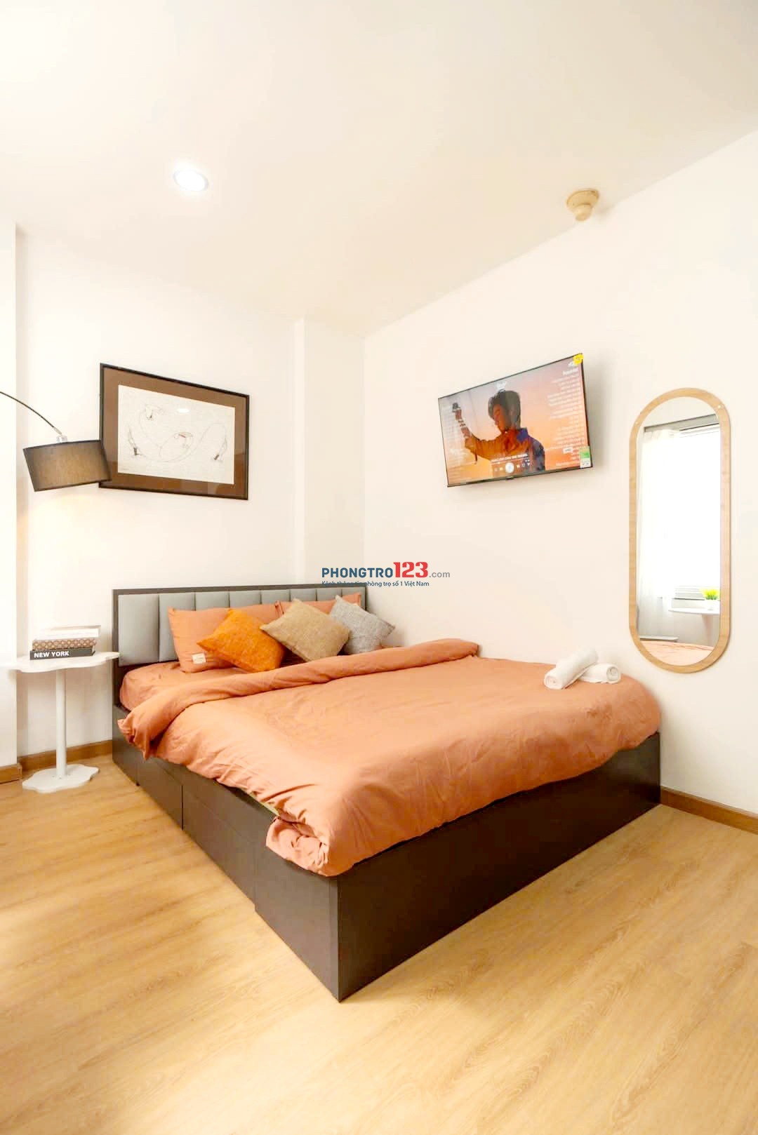 STUDIO CỬA THOÁNG FULL NT P.TÂN HƯNG Q7 (TÂN PHONG CŨ) GẦN CRESENT MALL, LOTTE, RMIT, TDTU, Q1-4-8 