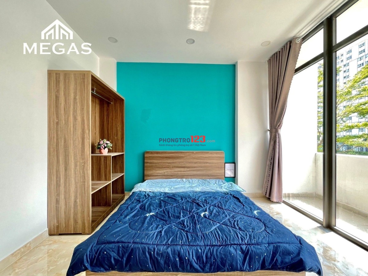 CHO THUÊ 1 PHÒNG NGỦ FULL NỘI THẤT NGAY CITI SOHO, GẦN CẢNG CÁT LÁI, MỚI 100%