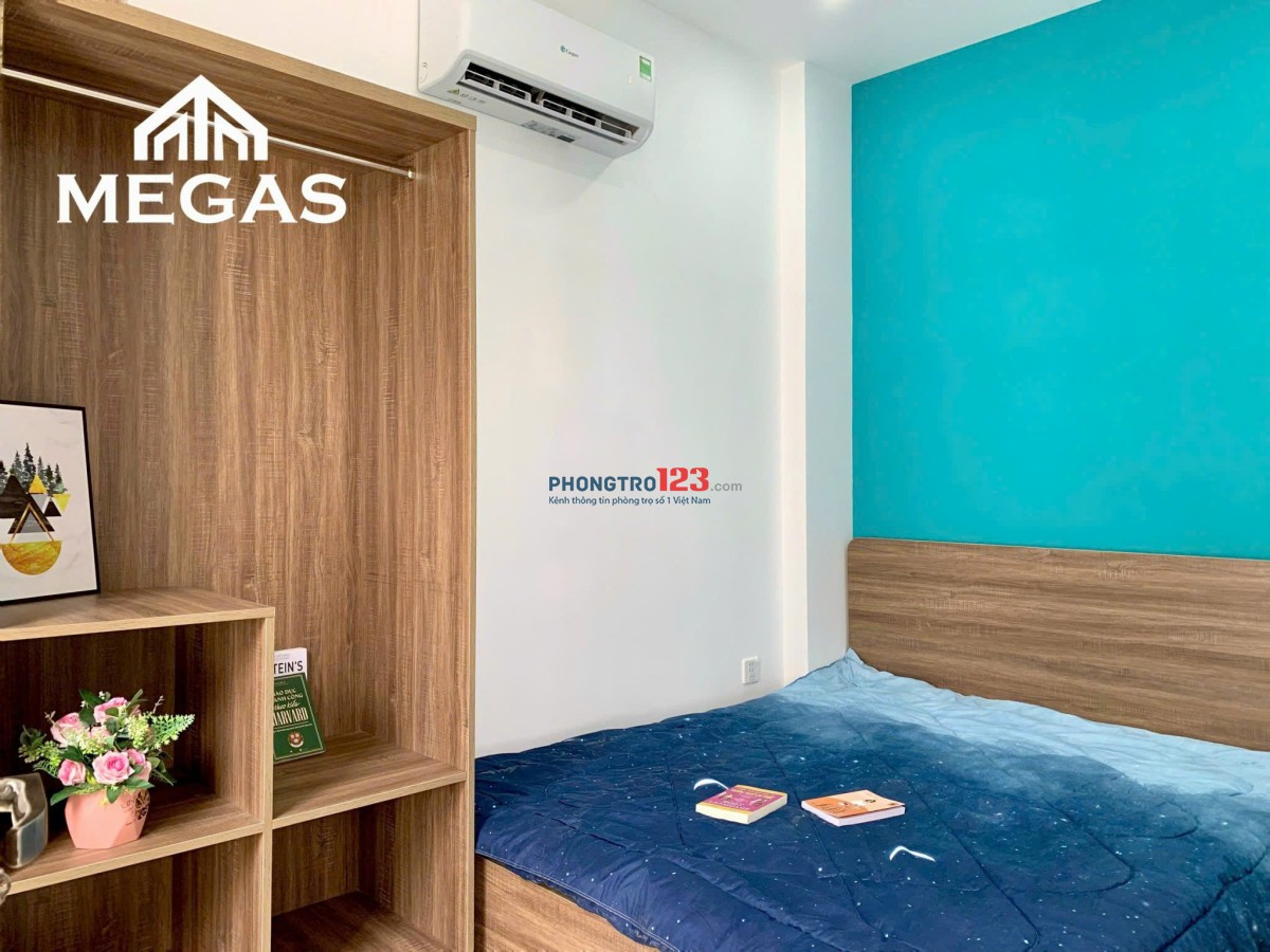 CHO THUÊ 1 PHÒNG NGỦ FULL NỘI THẤT NGAY CITI SOHO, GẦN CẢNG CÁT LÁI, MỚI 100%