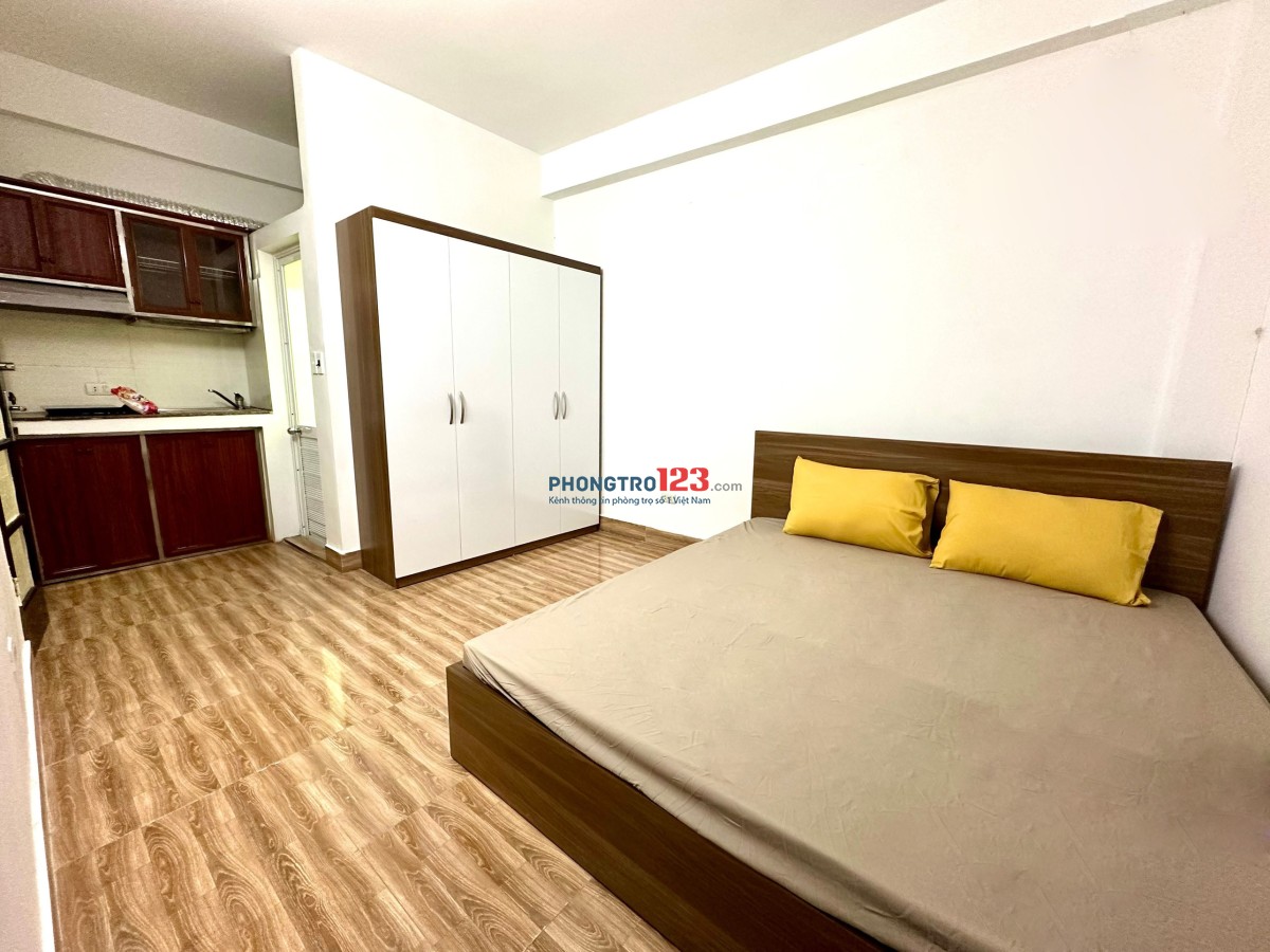  PHÒNG studio FULL ĐỒ - CHỈ VIỆC XÁCH VALY VỀ Ở – NGÕ YÊN TĨNH DỊCH VỌNG – CẦU GIẤY
