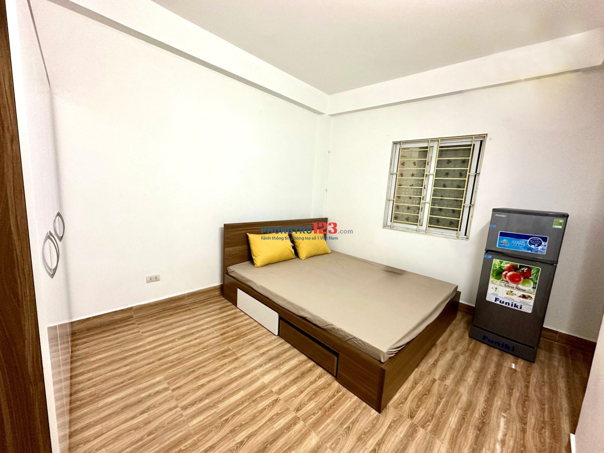  PHÒNG studio FULL ĐỒ - CHỈ VIỆC XÁCH VALY VỀ Ở – NGÕ YÊN TĨNH DỊCH VỌNG – CẦU GIẤY