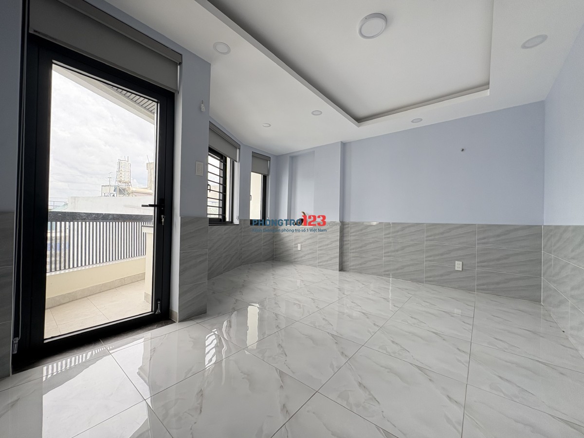 Phòng trọ mới xây ngay trung tâm Gò Vấp