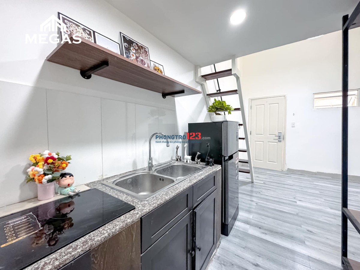 CHO THUÊ PHÒNG GÁC CAO FULL NỘI THẤT Ở 3 - 4 NGƯỜI NGAY NGUYỄN THỊ ĐỊNH GẦN MAI CHÍ THỌ, QUẬN 2