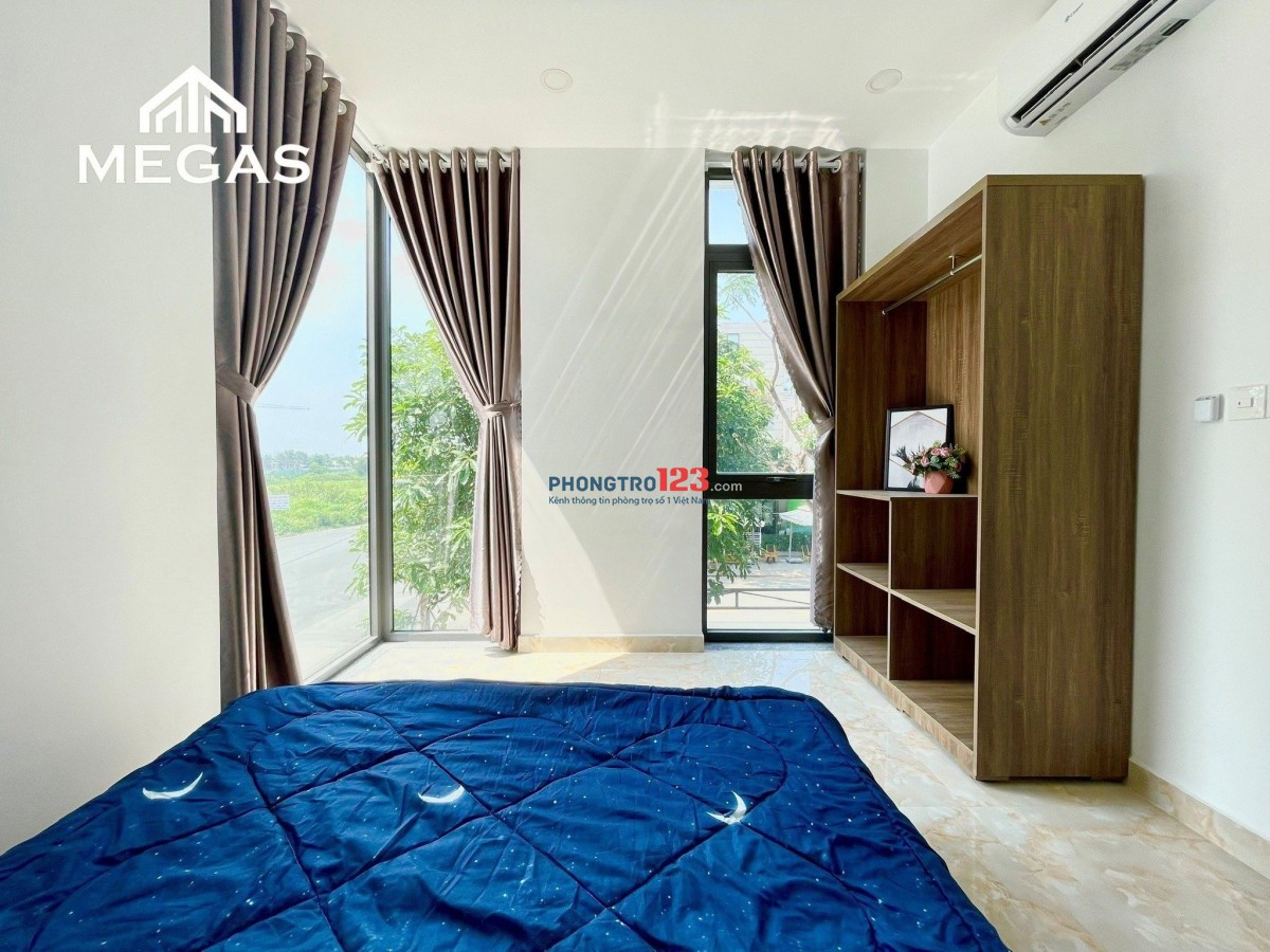 CHO THUÊ 1 PHÒNG NGỦ FULL NỘI THẤT NGAY CITI SOHO, GẦN CẢNG CÁT LÁI, MỚI 100%