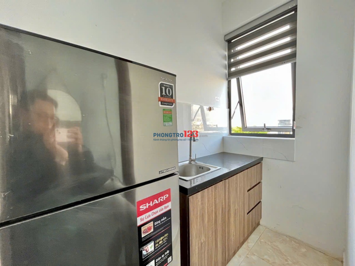 CHO THUÊ 1 PHÒNG NGỦ FULL NỘI THẤT NGAY CITI SOHO, GẦN CẢNG CÁT LÁI, MỚI 100%
