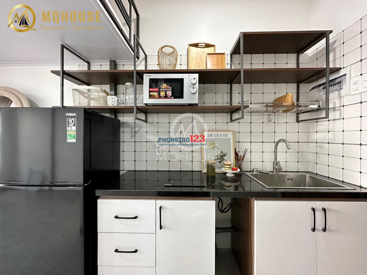 DUPLEX SANG TRỌNG BẬC NHẤT TẦM GIÁ GẦN CHỢ TÂN BÌNH GIÁP Q10