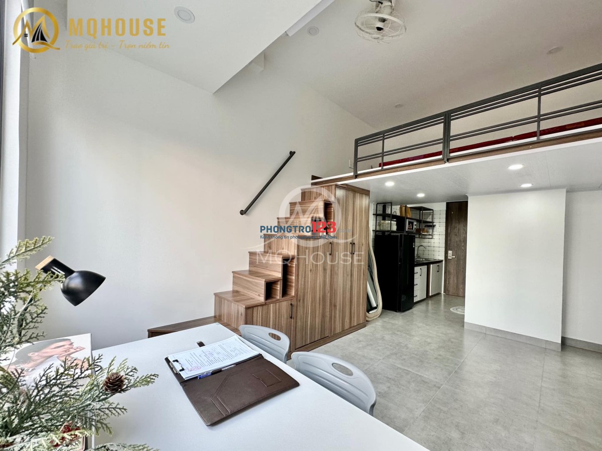 DUPLEX SANG TRỌNG BẬC NHẤT TẦM GIÁ GẦN CHỢ TÂN BÌNH GIÁP Q10