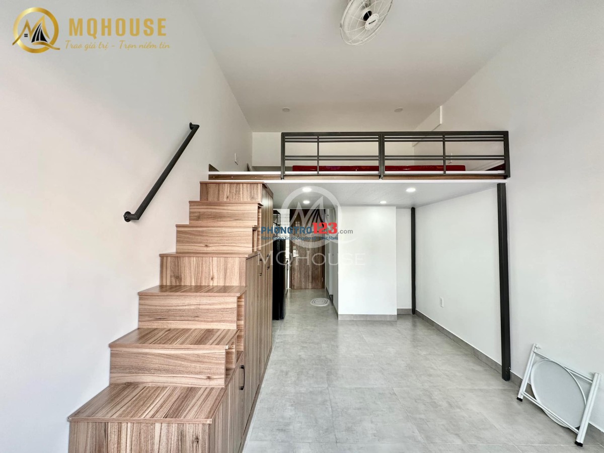 DUPLEX SANG TRỌNG BẬC NHẤT TẦM GIÁ GẦN CHỢ TÂN BÌNH GIÁP Q10