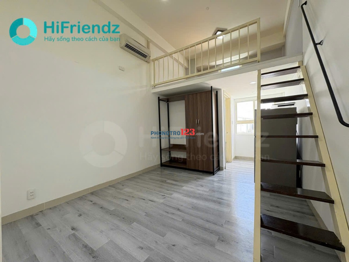 Khai trương Phòng trọ CAO CẤP - full nội thất, cửa sổ siêu thoáng. Gần chợ Cây Xoài ở 3-4 người