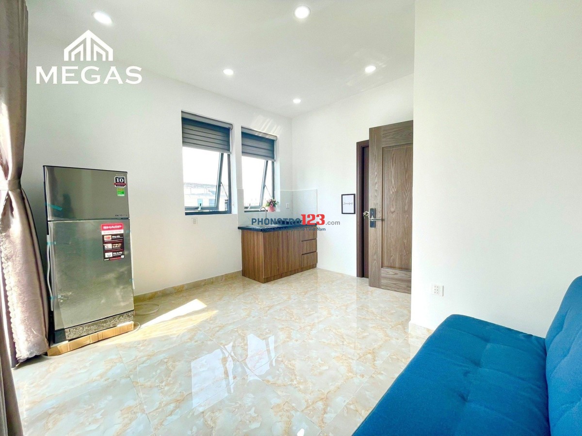 CHO THUÊ 1 PHÒNG NGỦ FULL NỘI THẤT NGAY CITI SOHO, GẦN CẢNG CÁT LÁI, MỚI 100%