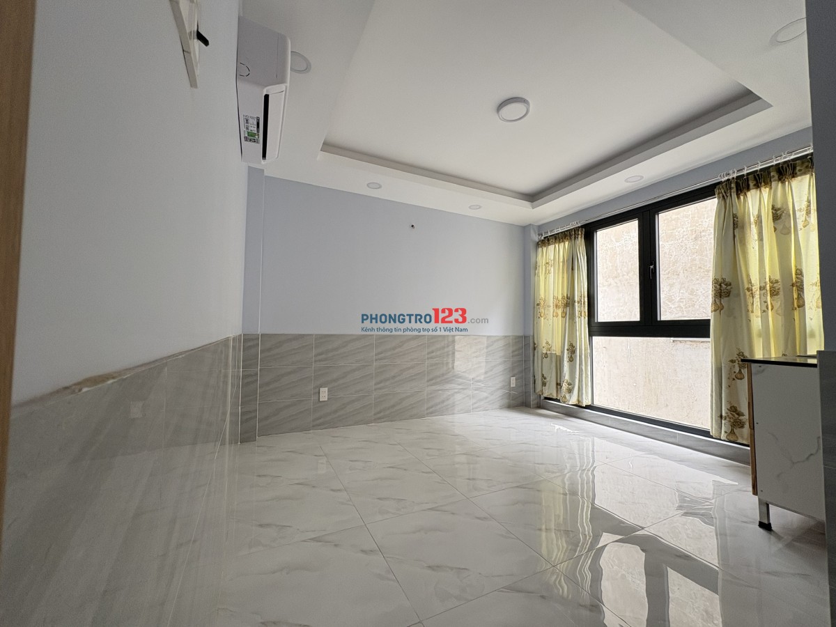 Phòng trọ mới xây ngay trung tâm Gò Vấp